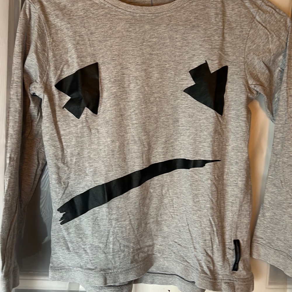 Loud Apparel Long Sleeve T-shirt Kids Size 10 TEE